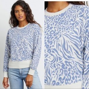 Rails RAMONA - BLUE MIXED ANIMAL Size Small